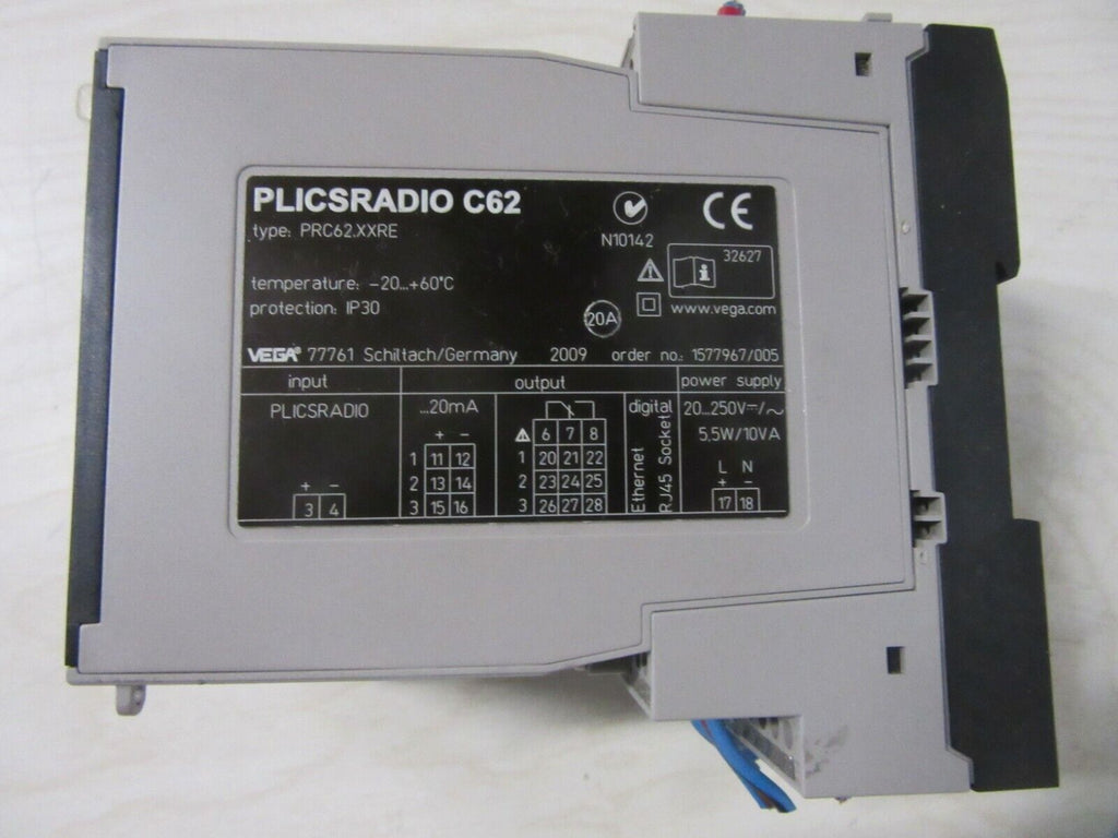 PLICSRADIO C62 PRC62.XXRE