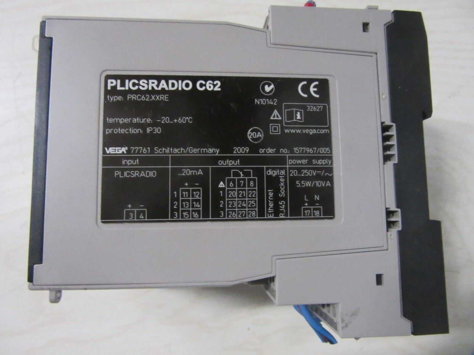 PLICSRADIO C62 PRC62.XXRE