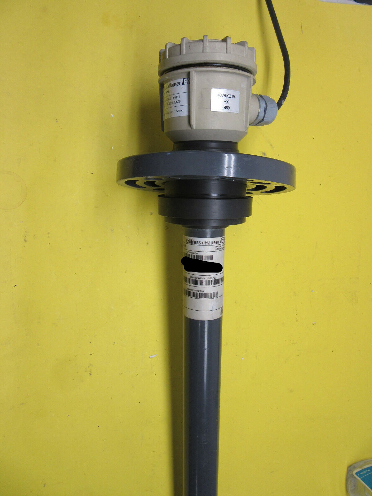 Endress + Hauser Dipfit W CPA510 Eintaucharmatur CPA510-0111