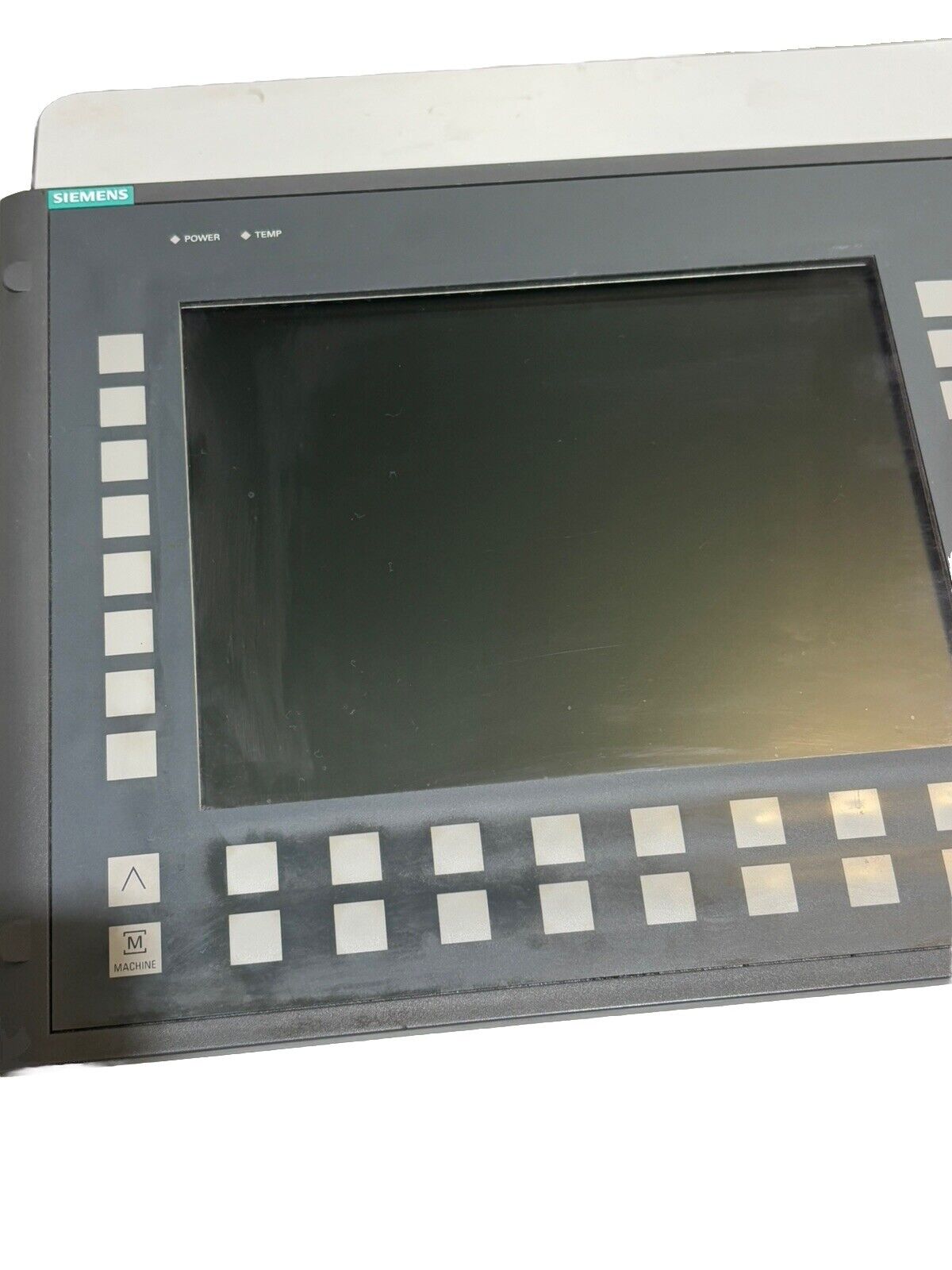 SIEMENS SINUMERIK 6FC5203-0AF02-0AA1 Version F Operator Panelfront