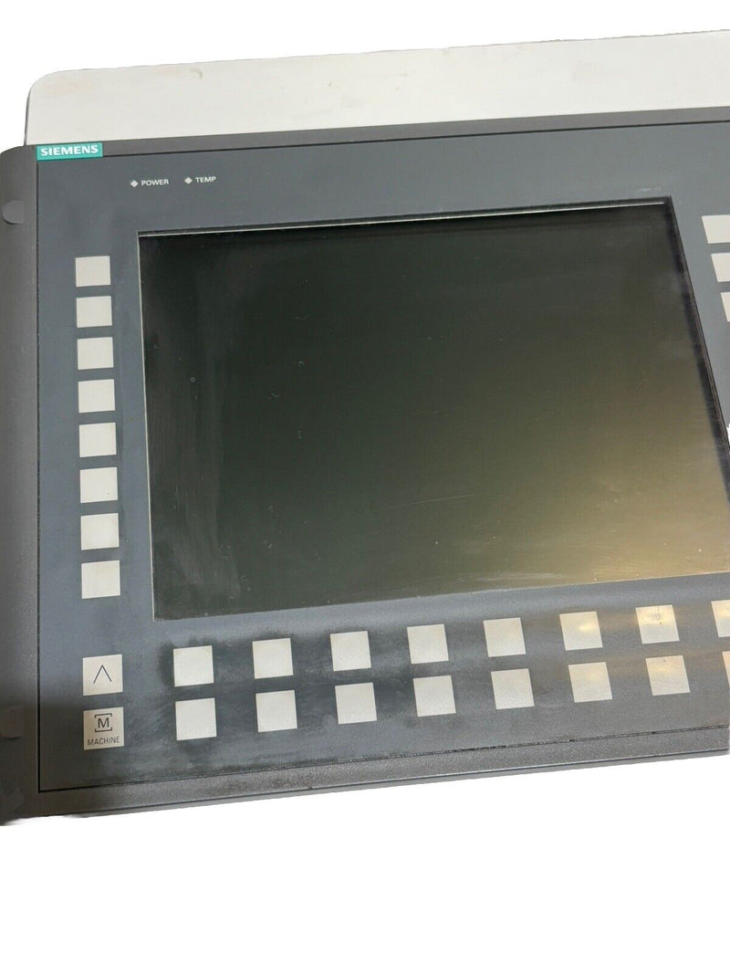 SIEMENS SINUMERIK 6FC5203-0AF02-0AA1 Version F Operator Panelfront