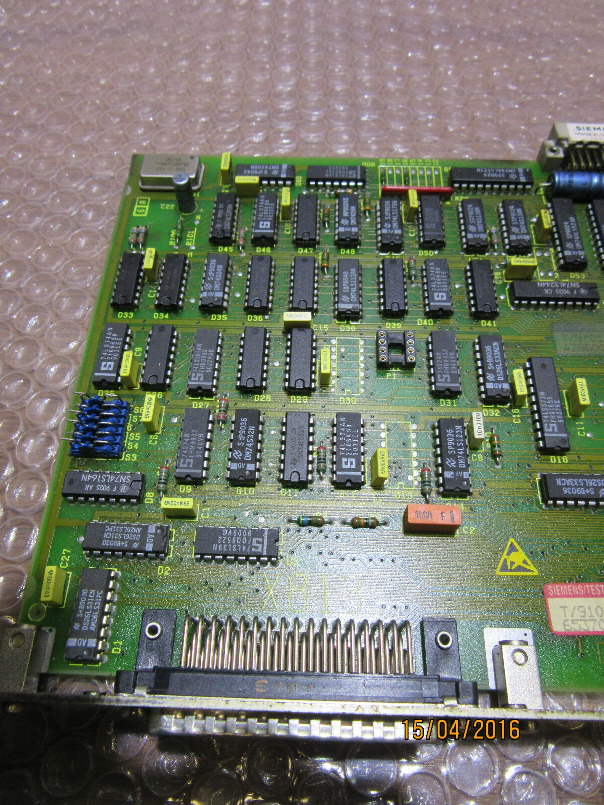 Siemens 6FX1115-0AA02 Anschaltung 