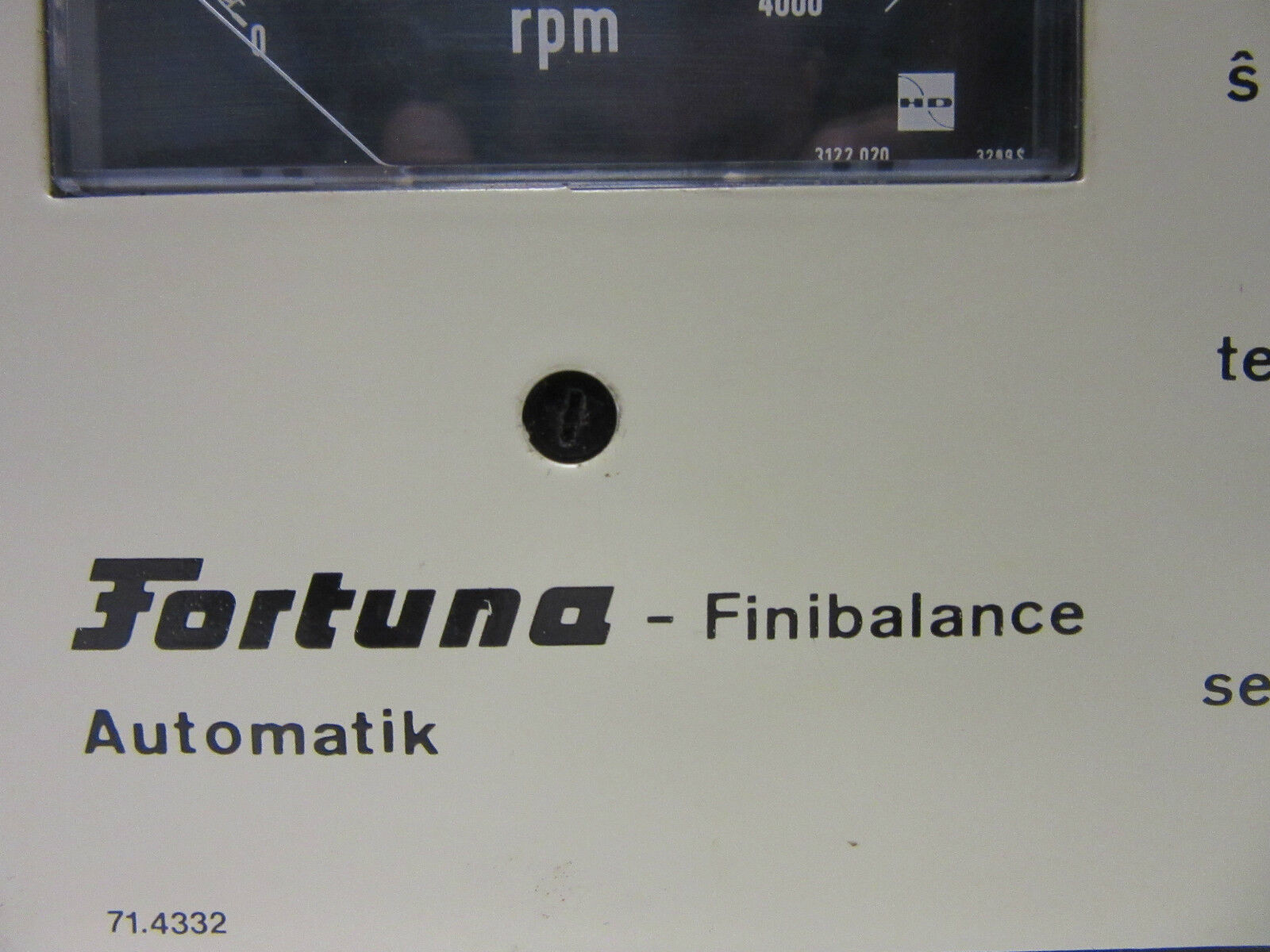 Fortuna - Finibalance Automatik