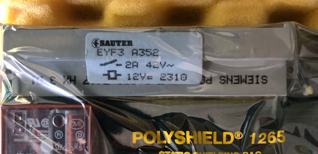 Sauter Board EYS3  Typ A352 unbenutzt aus Lagerbestand 8 515601 352 2310