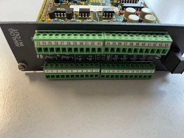 SECO Moeller Setex Analog In/out SP 055/01 No.: 300010 +  SP 056/01 BG 300001
