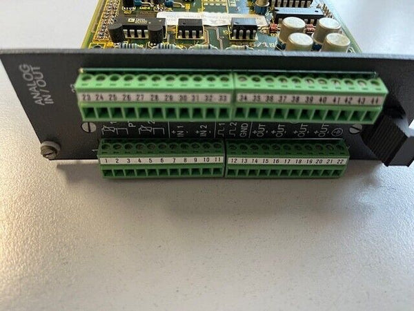 SECO Moeller Setex Analog In/out SP 055/01 No.: 300010 +  SP 056/01 BG 300001