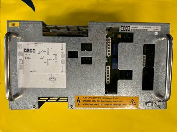 Kuka PM1-600/16  ANr.: 69000685  Power Module