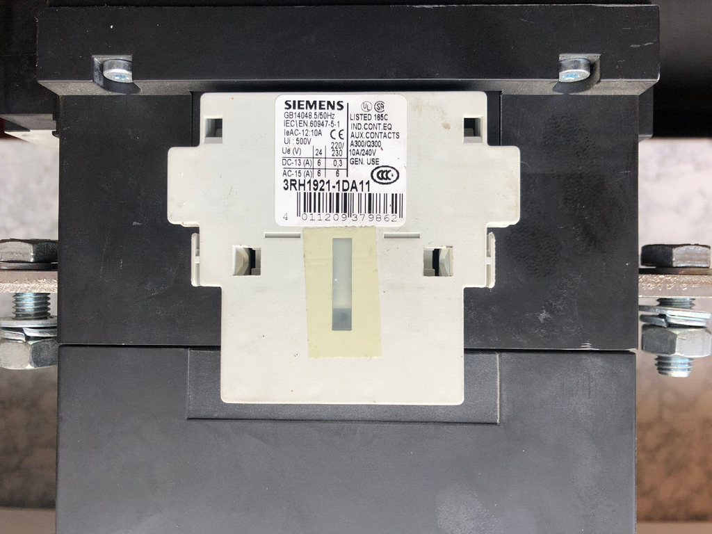 Siemens Sirius 3RT1075-6AP36, Spulenspannung 240V
