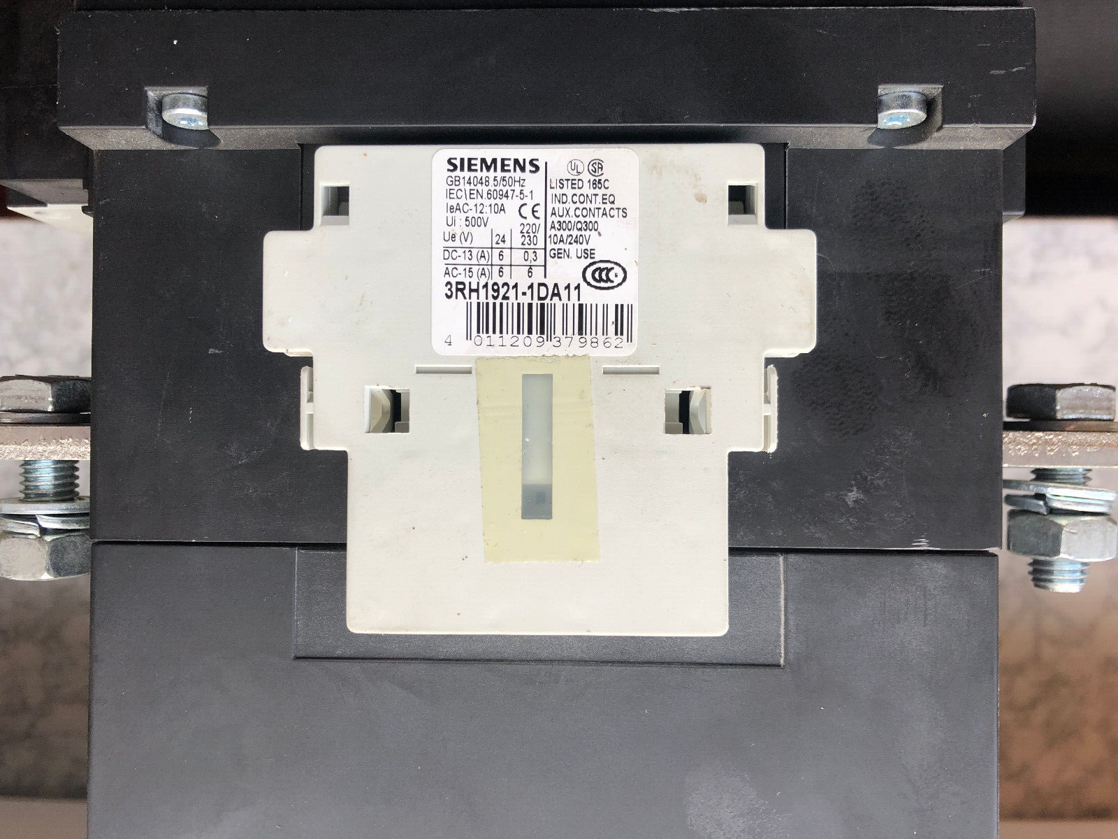 Siemens Sirius 3RT1075-6AP36, Spulenspannung 240V