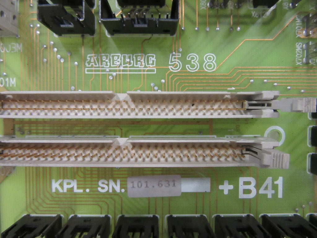 Arburg Dialogica Arburg 538