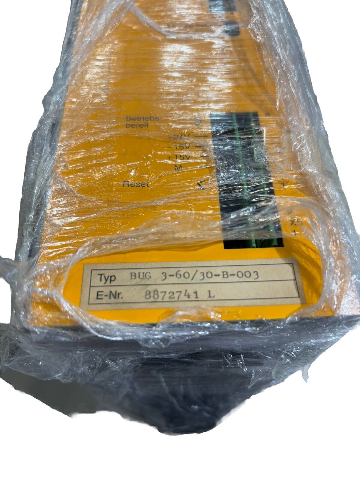 BAUMÜLLER NÜRNBERG BUG 3-60/ 30-B-003 Gleichrichtergerät