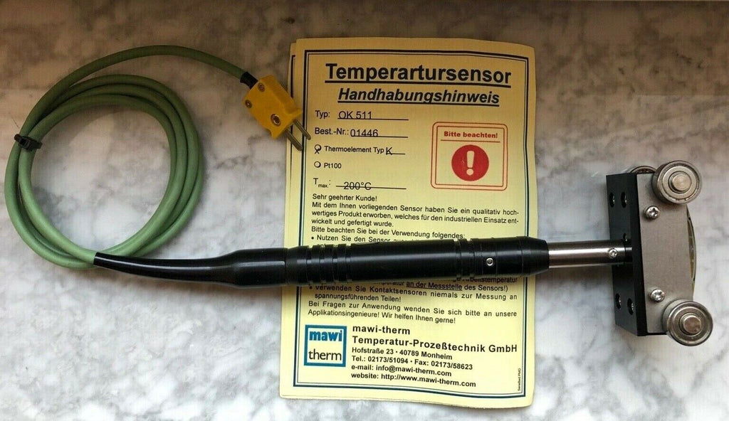mawi-therm Temperatursensor QK511 -50°C - 200°C