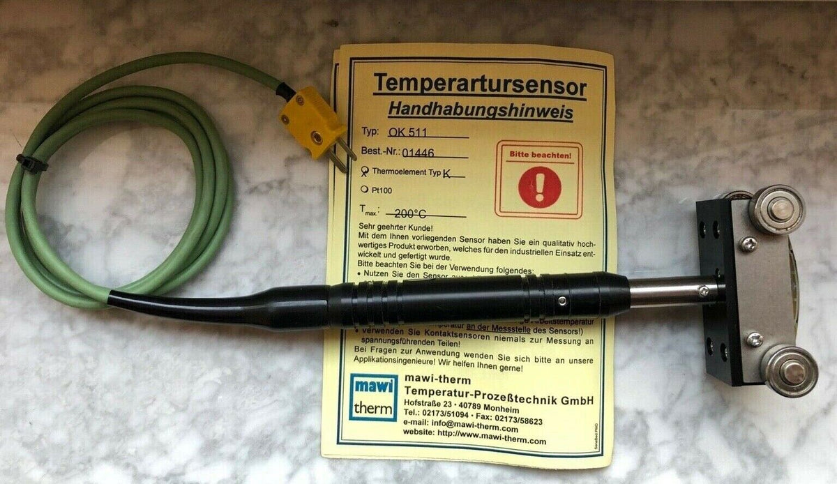 mawi-therm Temperatursensor QK511 -50°C - 200°C