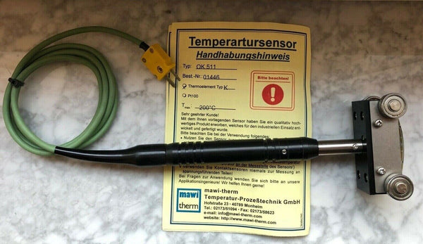 mawi-therm Temperatursensor QK511 -50°C - 200°C