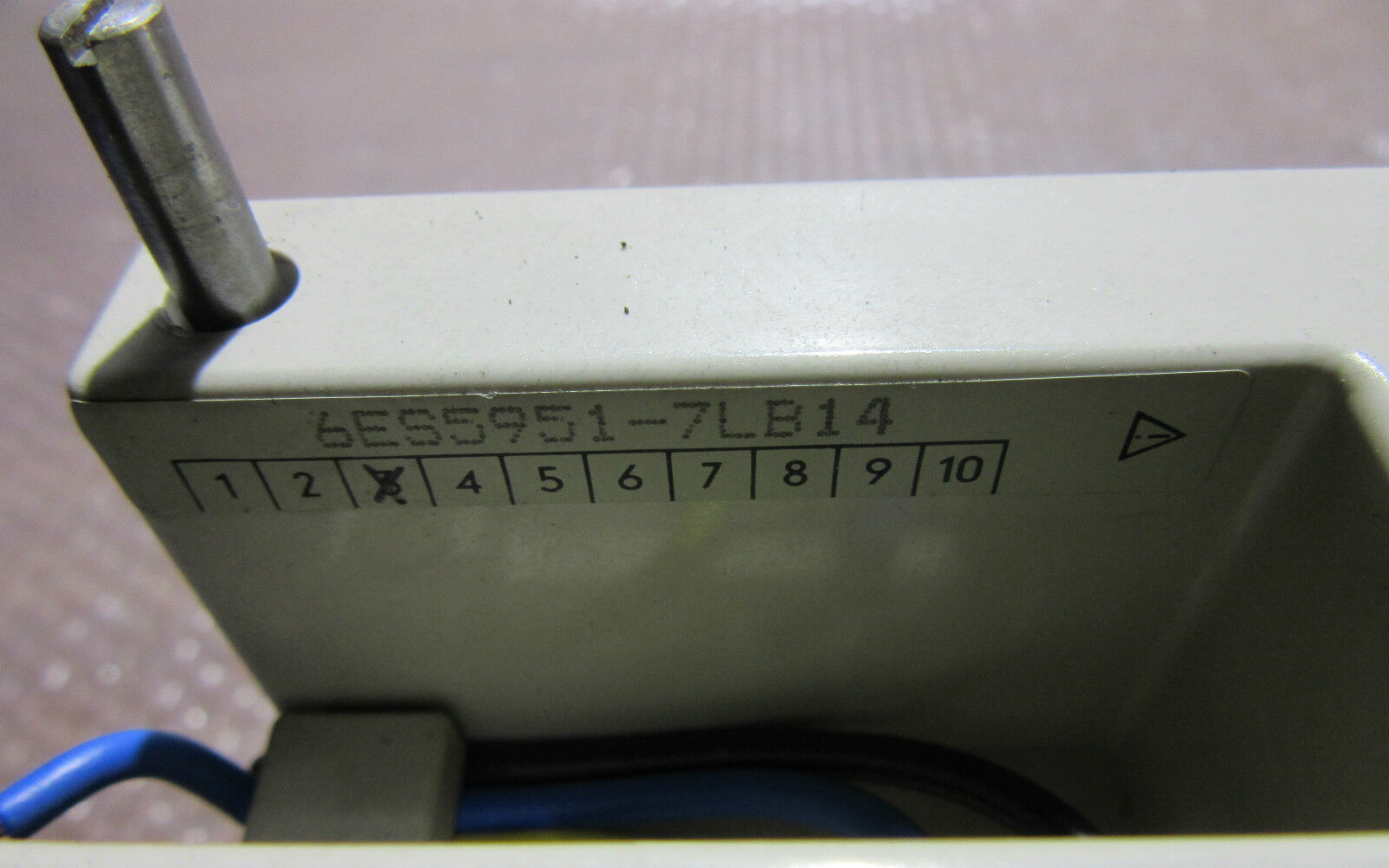 SIEMENS SIMATIC S5 6ES5951-7LB14 Power Supply E220G5/3WRGD DIN 41752