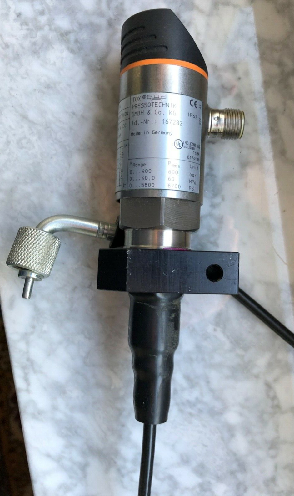 Tox Pressotechnik 167282 Drucksensor used