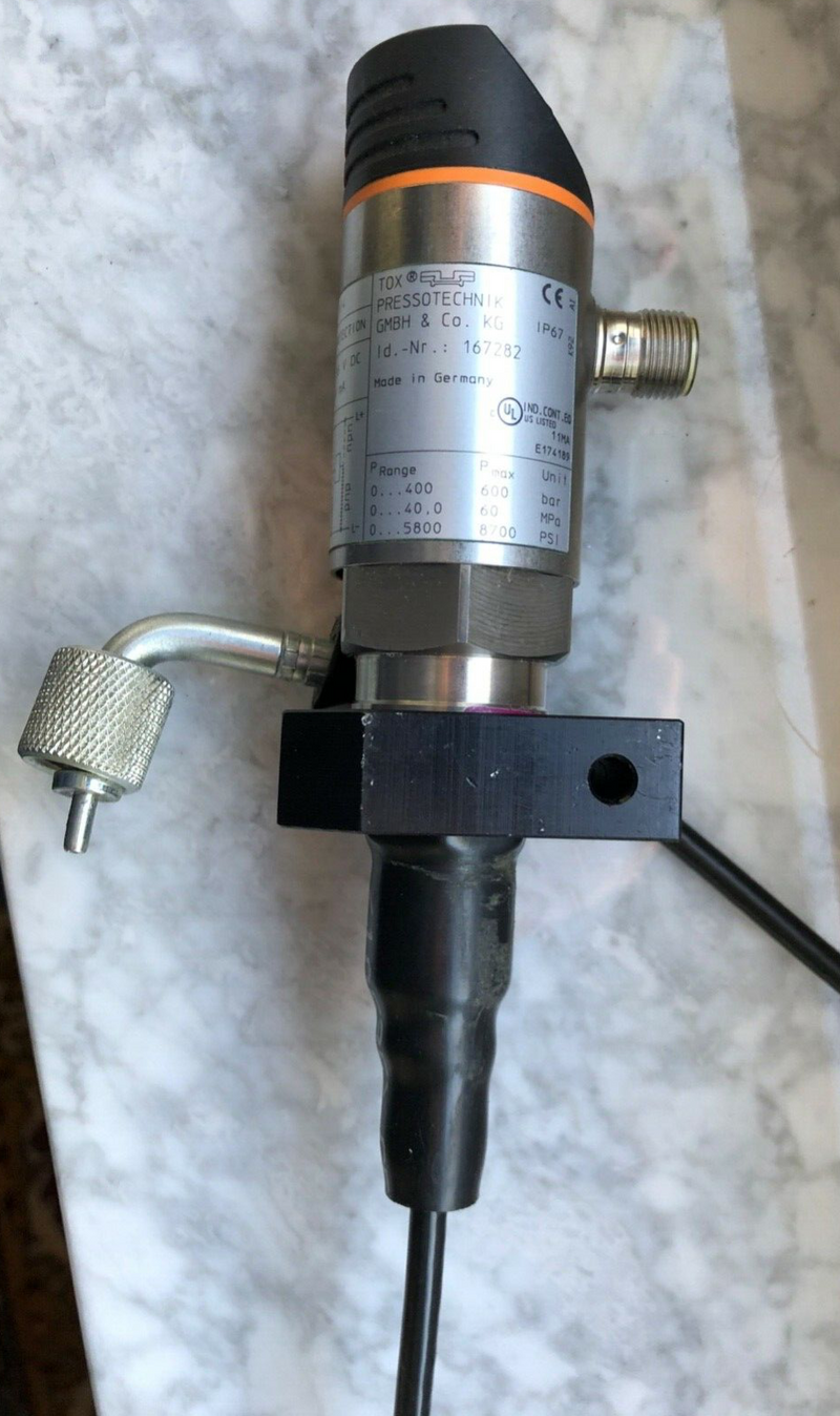 Tox Pressotechnik 167282 Drucksensor used