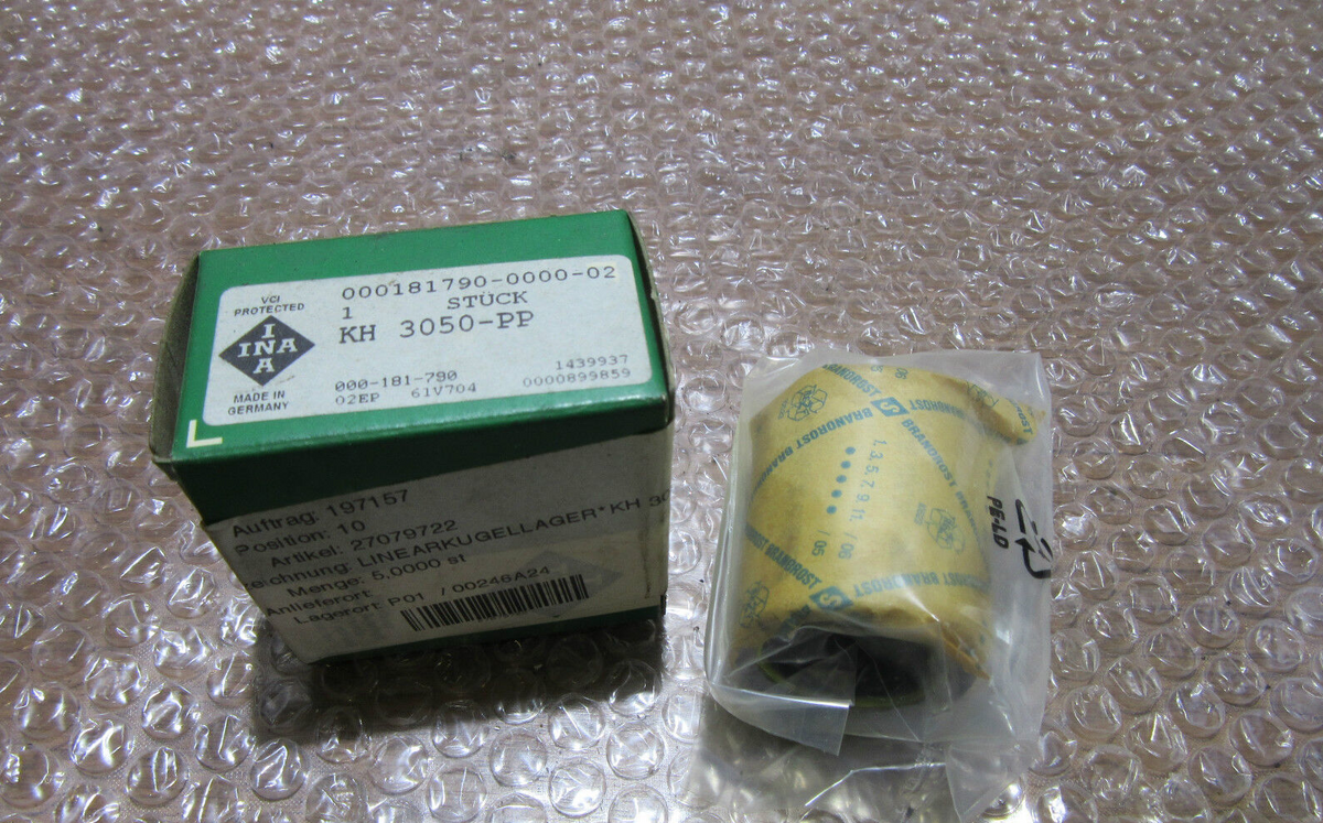 INA KH 3050-PP LINEARKUGELLAGER/BALL BEARING