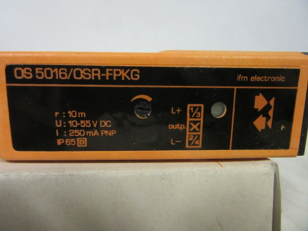 IFM electronik OS 5016/OSR-FPKG Reflexlichttaster  