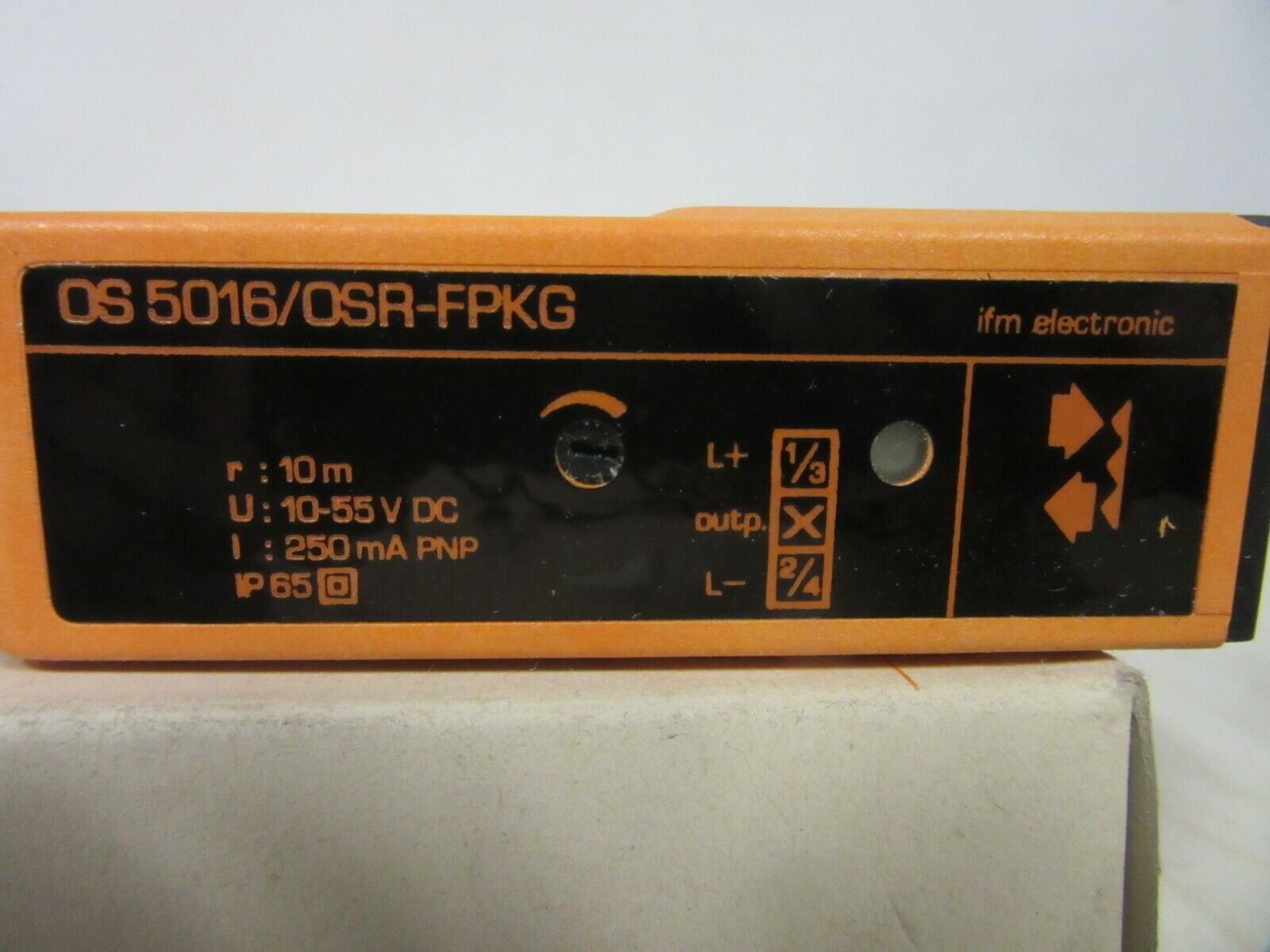 IFM electronik OS 5016/OSR-FPKG Reflexlichttaster  
