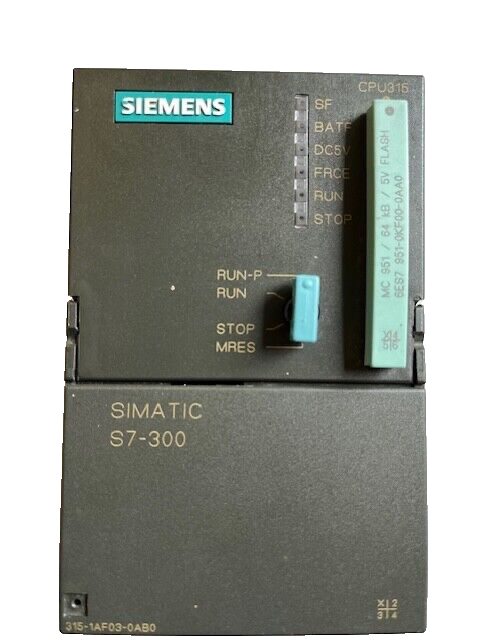 Siemens 6ES7 315-1AF03-0AB0