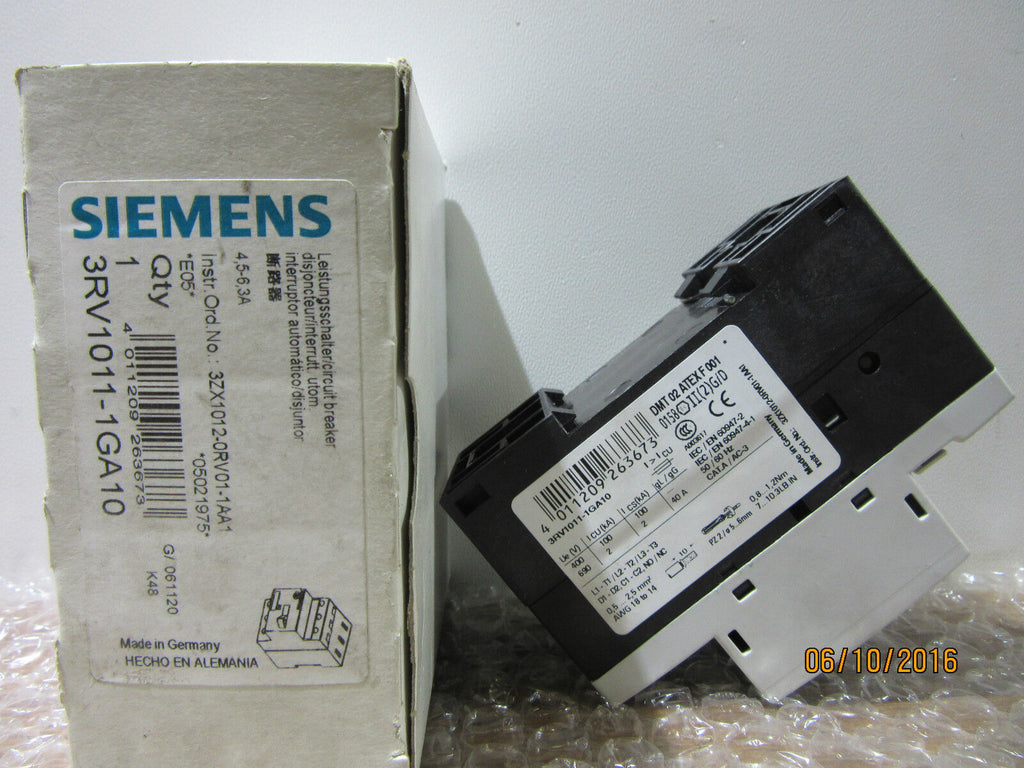 SIEMENS 3RV1011-1GA10 