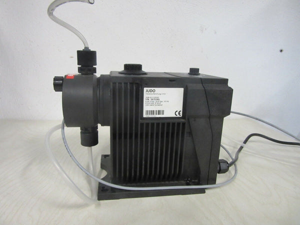 JUDO Wasseraufbereitung 208-6.0-10000 6,00l/Std 8,00bar,50Hz 0,022kW IP65/F