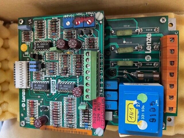 Lenze DS Spannungssteller Typ: 712_E.16 Art.-Nr. 329400