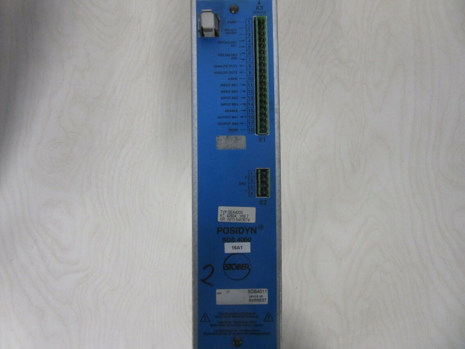 Stöber Posidyn SDS4000 SDS4011 Optionsplatine SEA4000