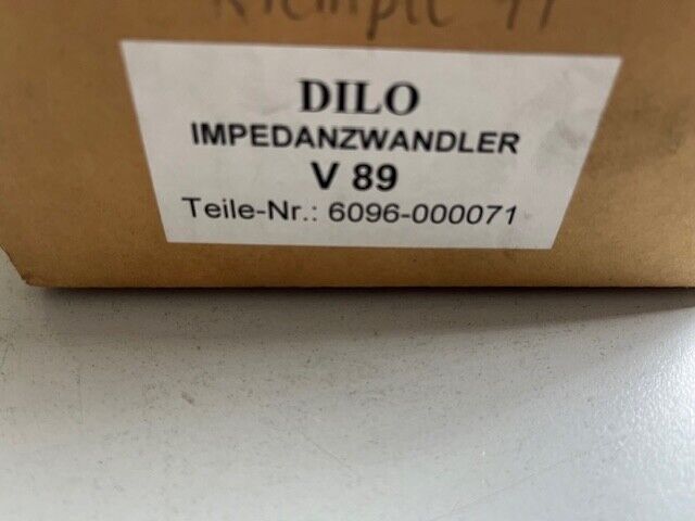 DILO Impedanzwandler V89 6096-000071