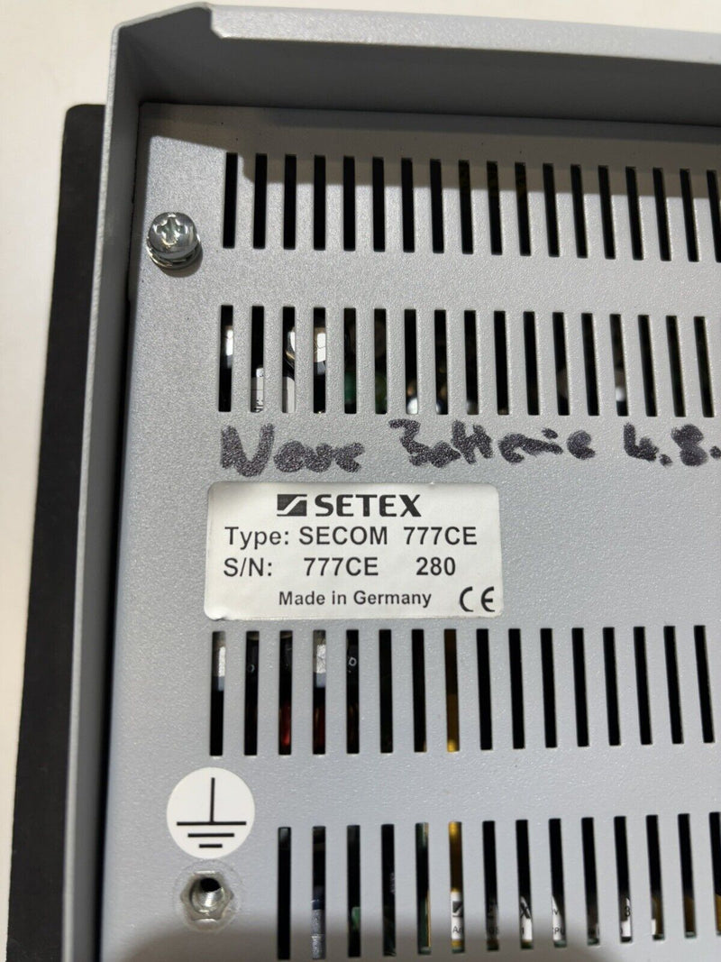 SETEX SECOM 777CE -Scratches-
