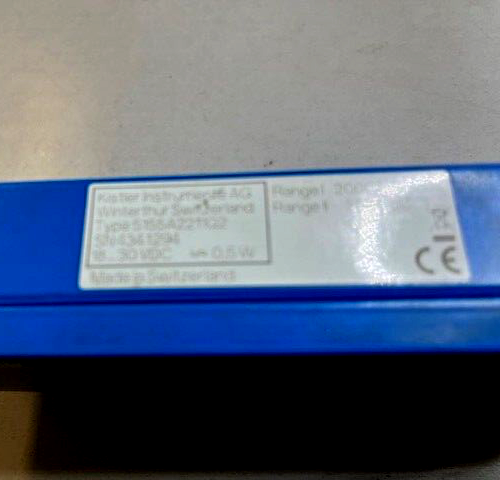 KISTLER CHARGE AMPLIFIER TYPE 51551 A 221102