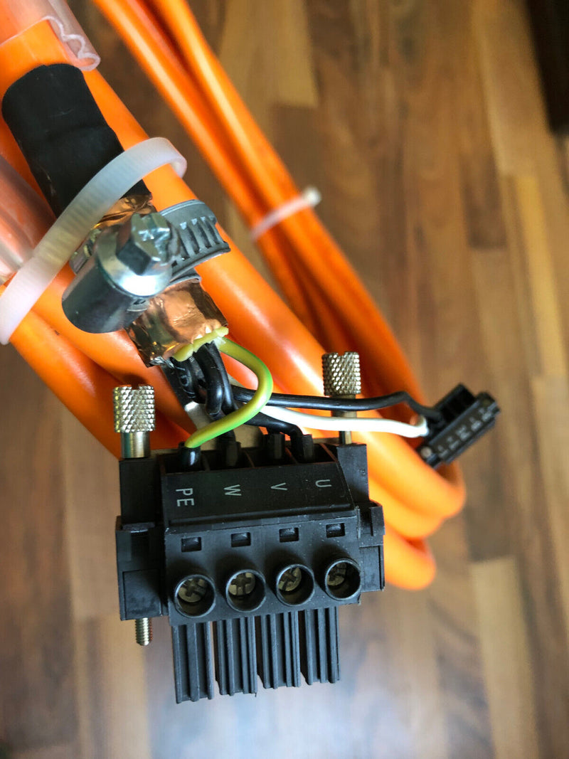 Kabel Servomotor  Länge: 6m, techn. Daten siehe Fotos: AWM Style 20234