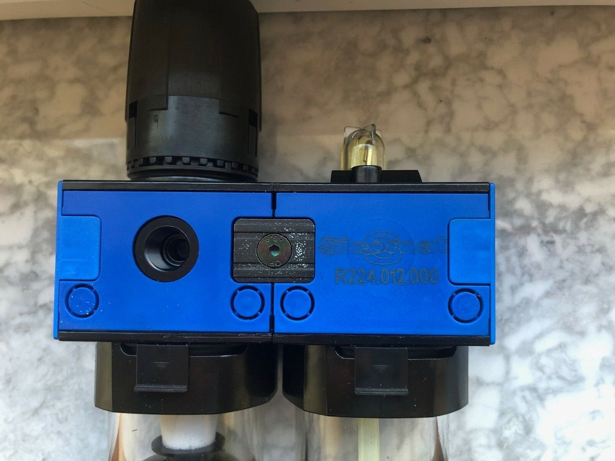 Sicomat Lufteinlass Filter- und Reguliereinheit 1/2"  800.018.594