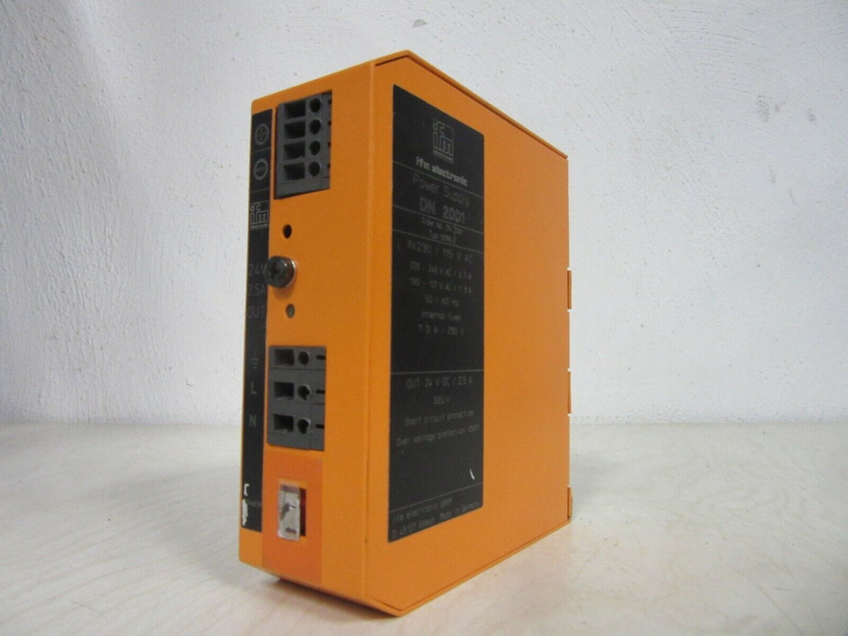 ifm electronic Power Supply DN 2001 ND90-2