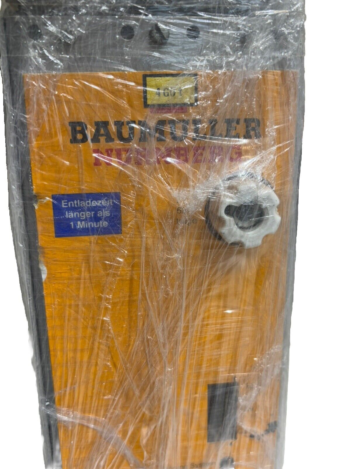 BAUMÜLLER NÜRNBERG BUG 3-60/ 30-B-003 Gleichrichtergerät