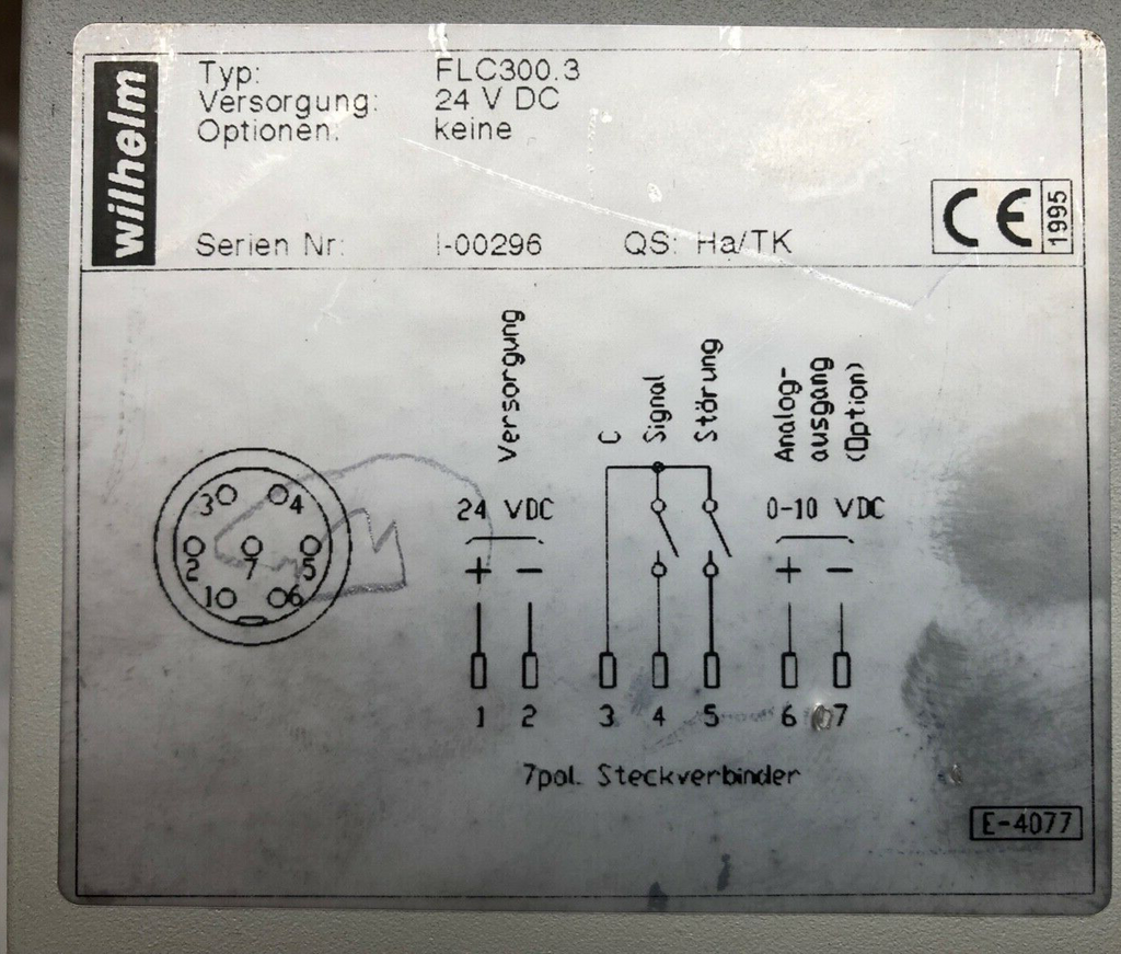 D+P  FLC300.3   D+P | 24 V DC
