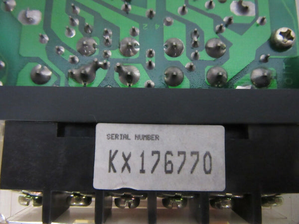 General Electric IC610MDL180A Relay Output Module 8 Circuits