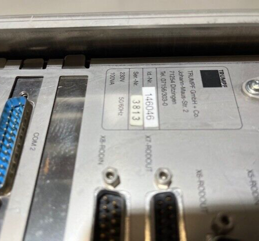TRUMPF PC-SYSTEM  ID.NR. 146046