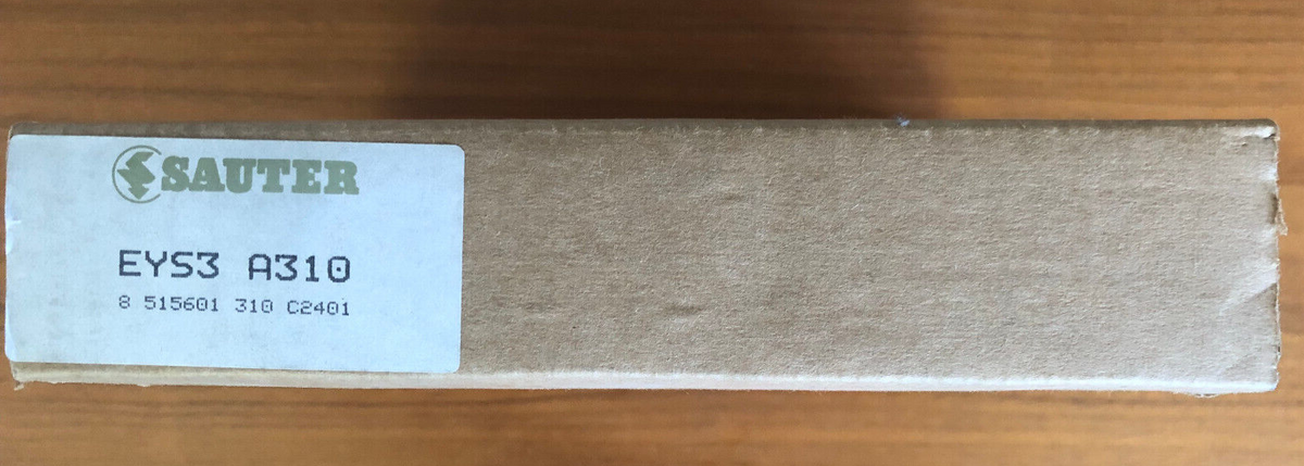 Sauter Board EYS3  Typ A310 unbenutzt aus Lagerbestand 8 515601 310 C2401