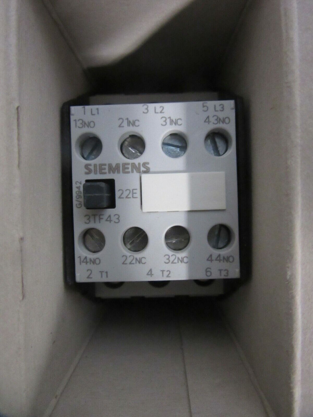 Siemens 3TF43 22-0BB4 Schütz/Contactor 11KW/24VDC