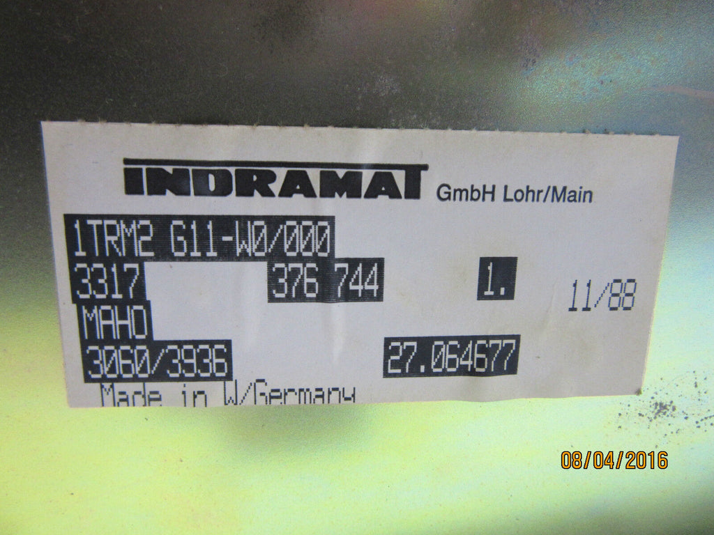 Indramat 1 TRM 2 | 1TRM2-G11-W0/000 | 2 Puls-Thyr.-Regelverstaerker