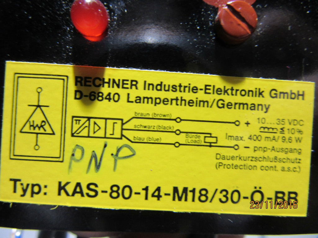 RECHNER KAS-80-14-M18 /30-Ö-BB -unused-