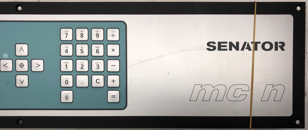 Schneider Bedienpanel Senator MC N