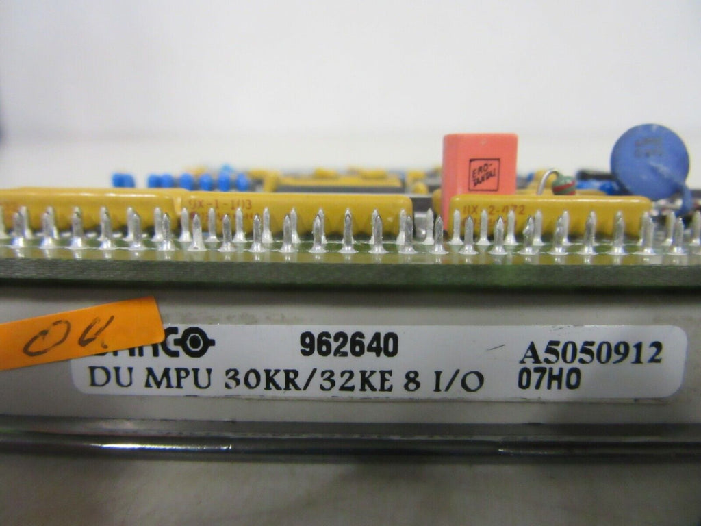 Barco 962640 Platine: DU MPU 30KR/32KE  8 I/O / Typ: 07H0 A5050912