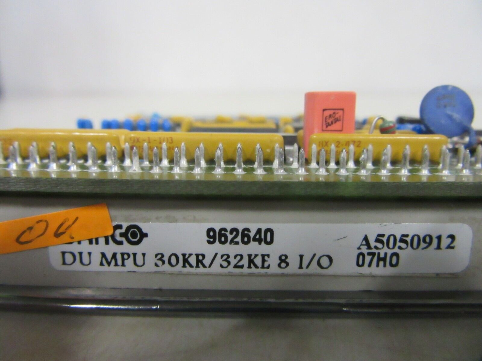 Barco 962640 Platine: DU MPU 30KR/32KE  8 I/O / Typ: 07H0 A5050912