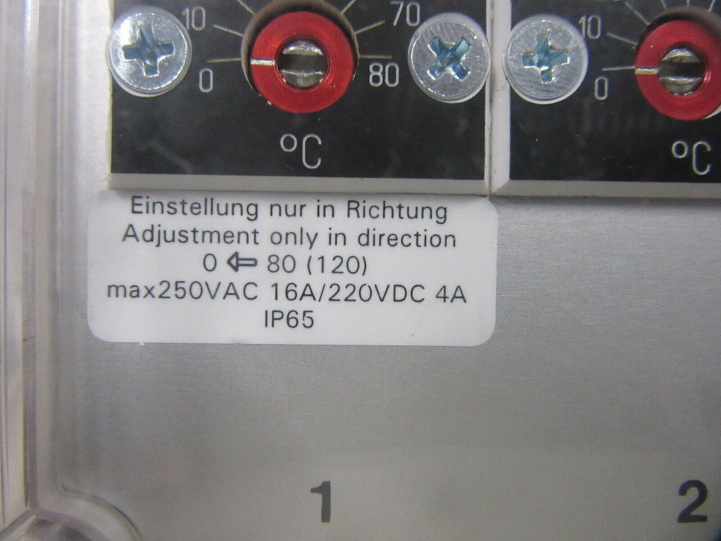 Woerner Zentralschmieranlagen AB31-14/7-1A2A3A-TA-W Temperature Controller