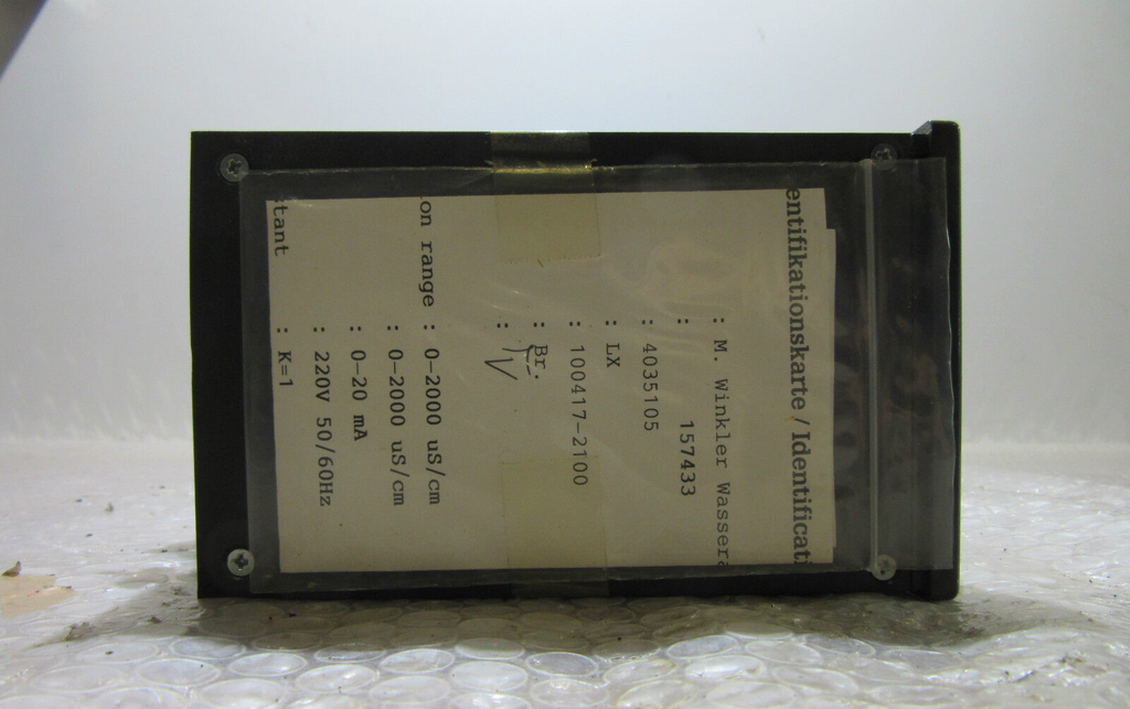 Endress + Hauser Conducta LX 100417-2100