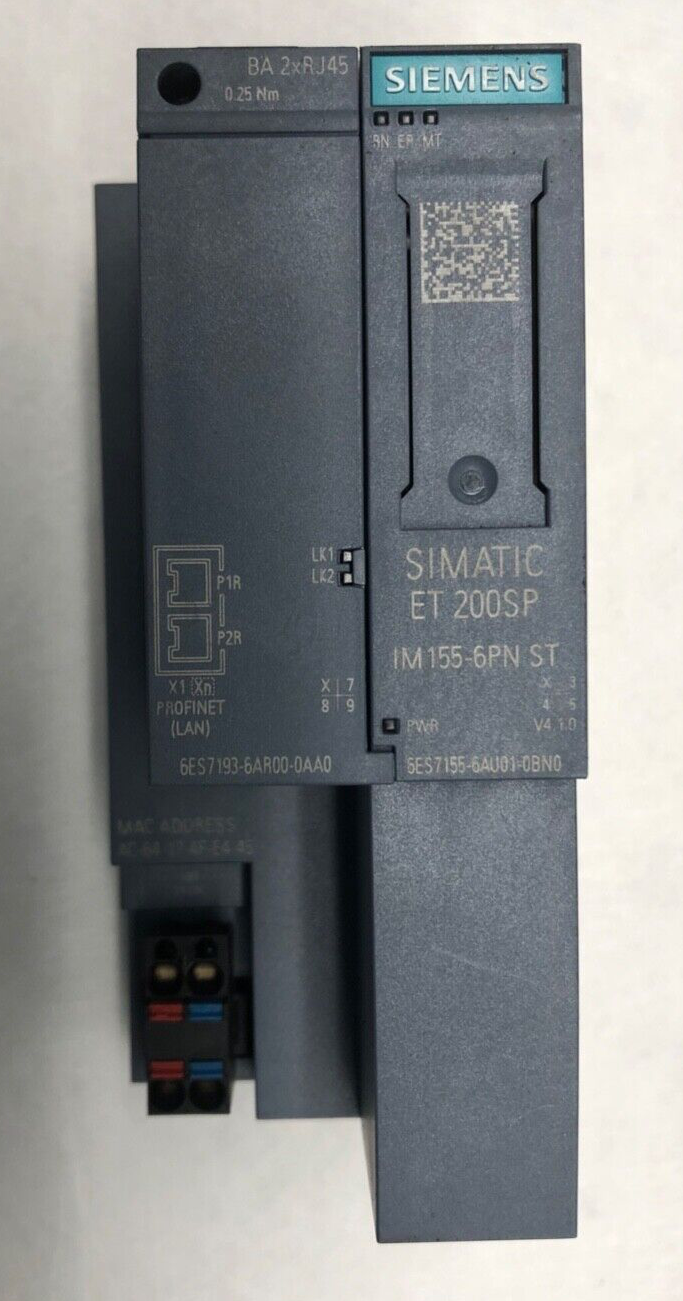 Siemens Simatic S7 ET 200SP 6ES7155-6AU01-0BN0