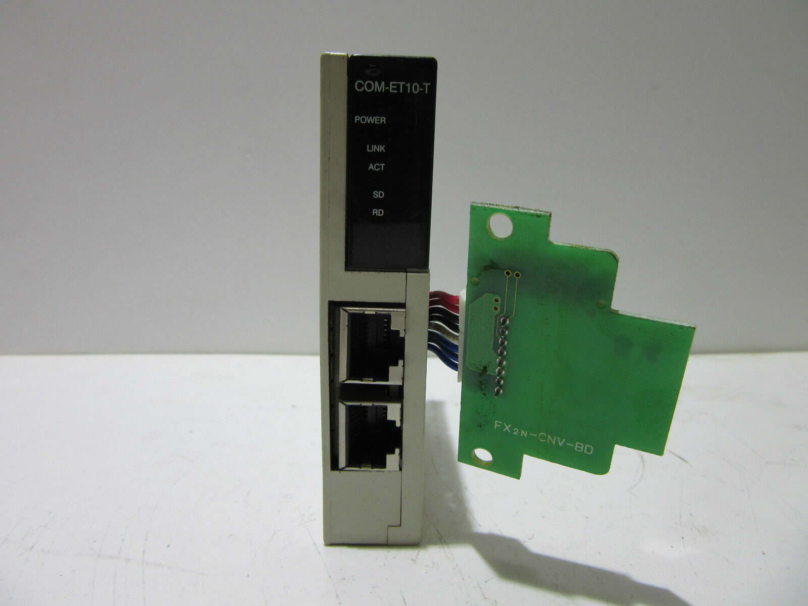 Mitsubishi COM-ET10-T VERSION V2.39A & FX2N-CNV-BD